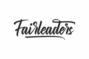 Fairleaders Font Download