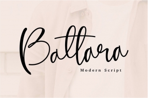 Battara Modern Calligraphy Font Download