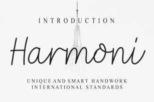 Harmoni Font Download