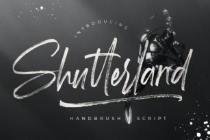 Shutterland Font Download