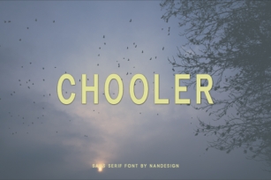 Chooler Font Download