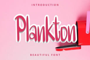 Plankton Font Download