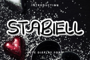 Stabiell Font Download
