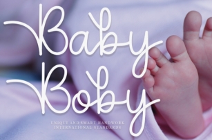 Baby Boby Font Download