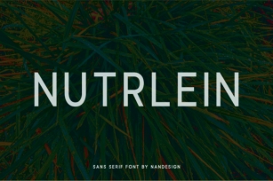 Nutrlein Font Download
