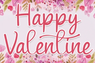 Happy Valentine Font Download