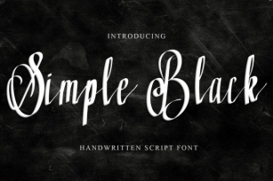 Simple Black Font Download