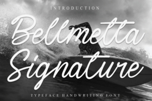 Bellmetta Signature Font Download