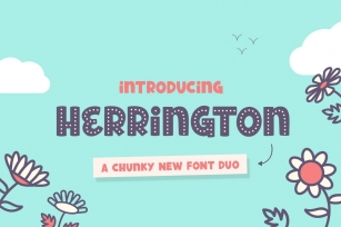 Herrington Duo Font Download