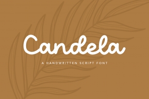 Candela Handwritten Font Font Download