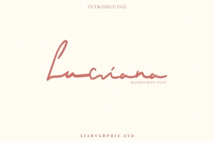 Luciana Font Download