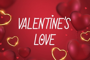 Valentines Love Font Font Download