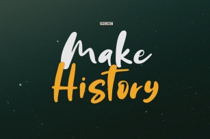 Make History Font Download