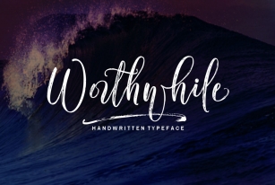 worthwhile Font Download
