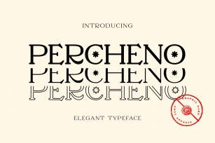 Percheno Elegant/Classy Font Download