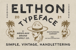 Elthon Typeface Font Download