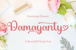 Damayanty Font Download
