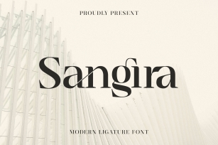 Sangira Font Download