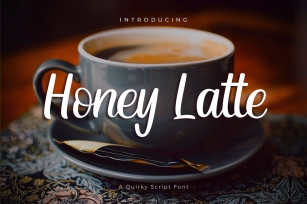 Honey Latte Font Download