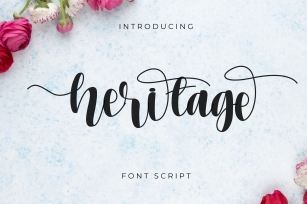 Heritage Font Download