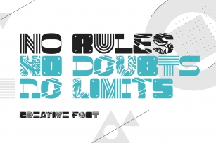 No Rules font Font Download