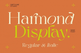 Harmond Font Download