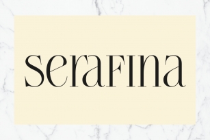 Serafina Font Download