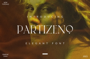 Partizeno Elegant/Branding Font Download