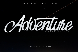 Adventure / Typeface Font Download
