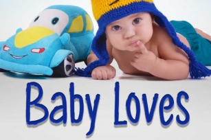 Baby Loves Font Download