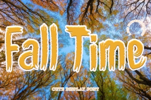 Fall Time Font Download