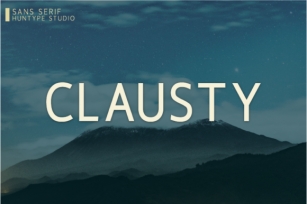 Clausty Font Download