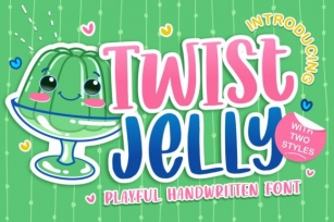 Twist Jelly Font Download