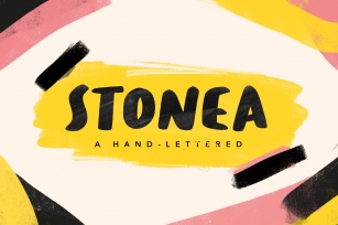 STONEA Font Download