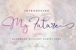 My Future - WEB FONT Font Download