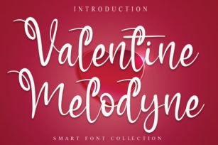 Valentine Melodyne Font Download