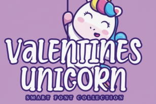 Valentines Unicorn Font Download