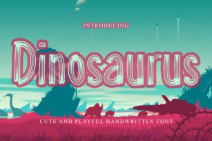 Dinosaurus Font Download