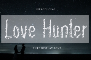 Love Hunter Font Download