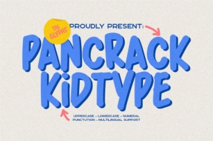 Pancrack Kidtype Font Download