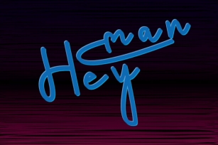 Heyman Font Download