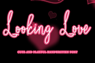 Looking Love Font Download