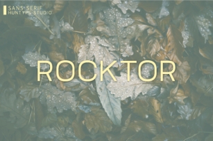 Rocktor Font Download