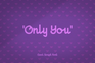 Only You Font Download