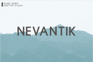 Nevantik Font Download