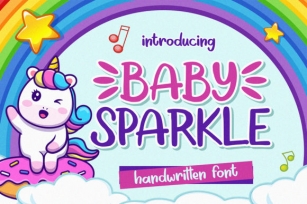 Baby Sparkle Font Download