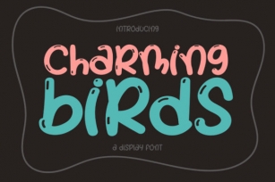 Charming Birds Font Download