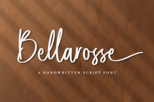 Bellarosse Font Download