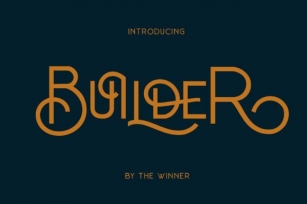 Builder Font Download