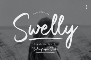 Swelly Font Download